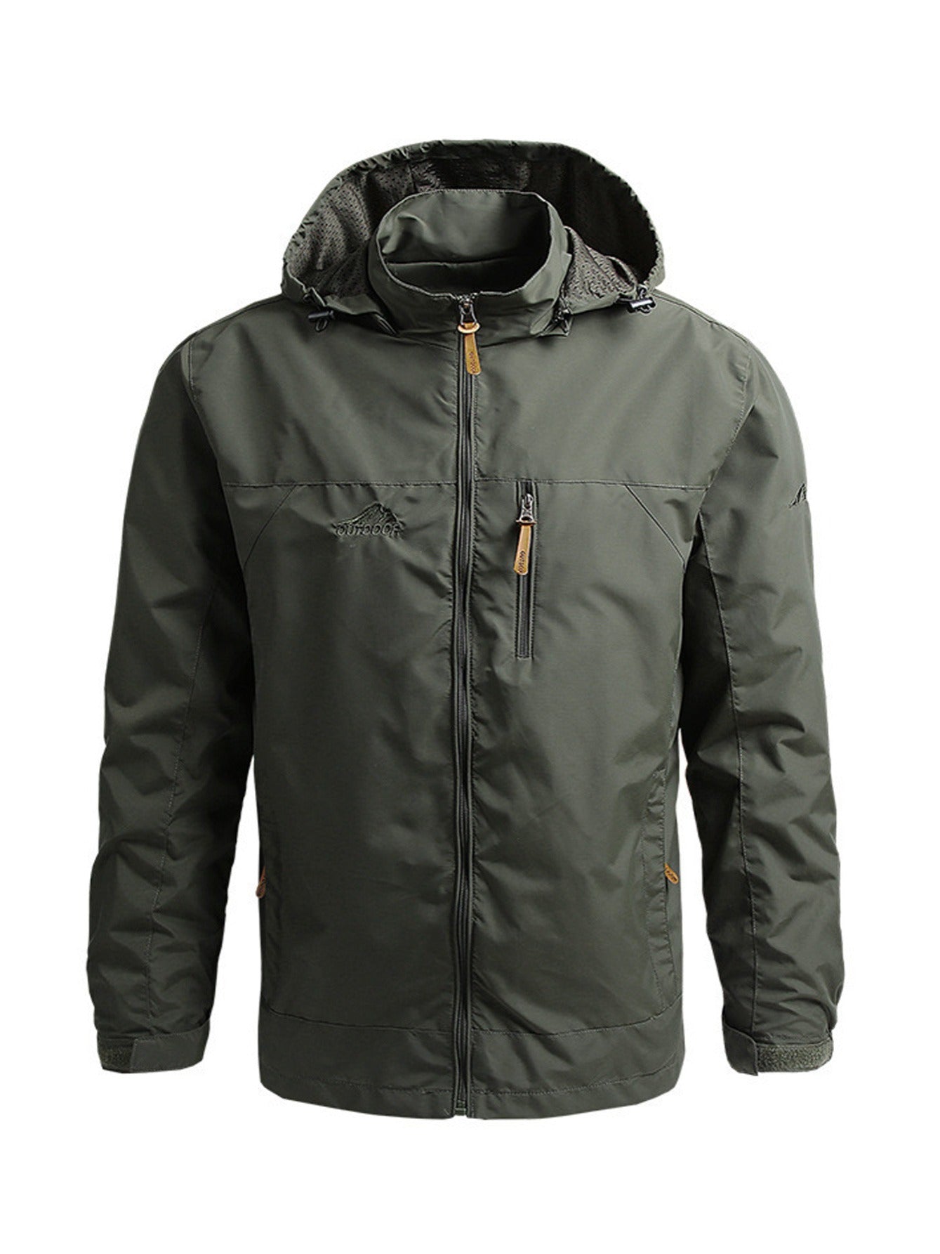 gbolsos Jacket Men's Sportswear Outdoor Hooded Jacket