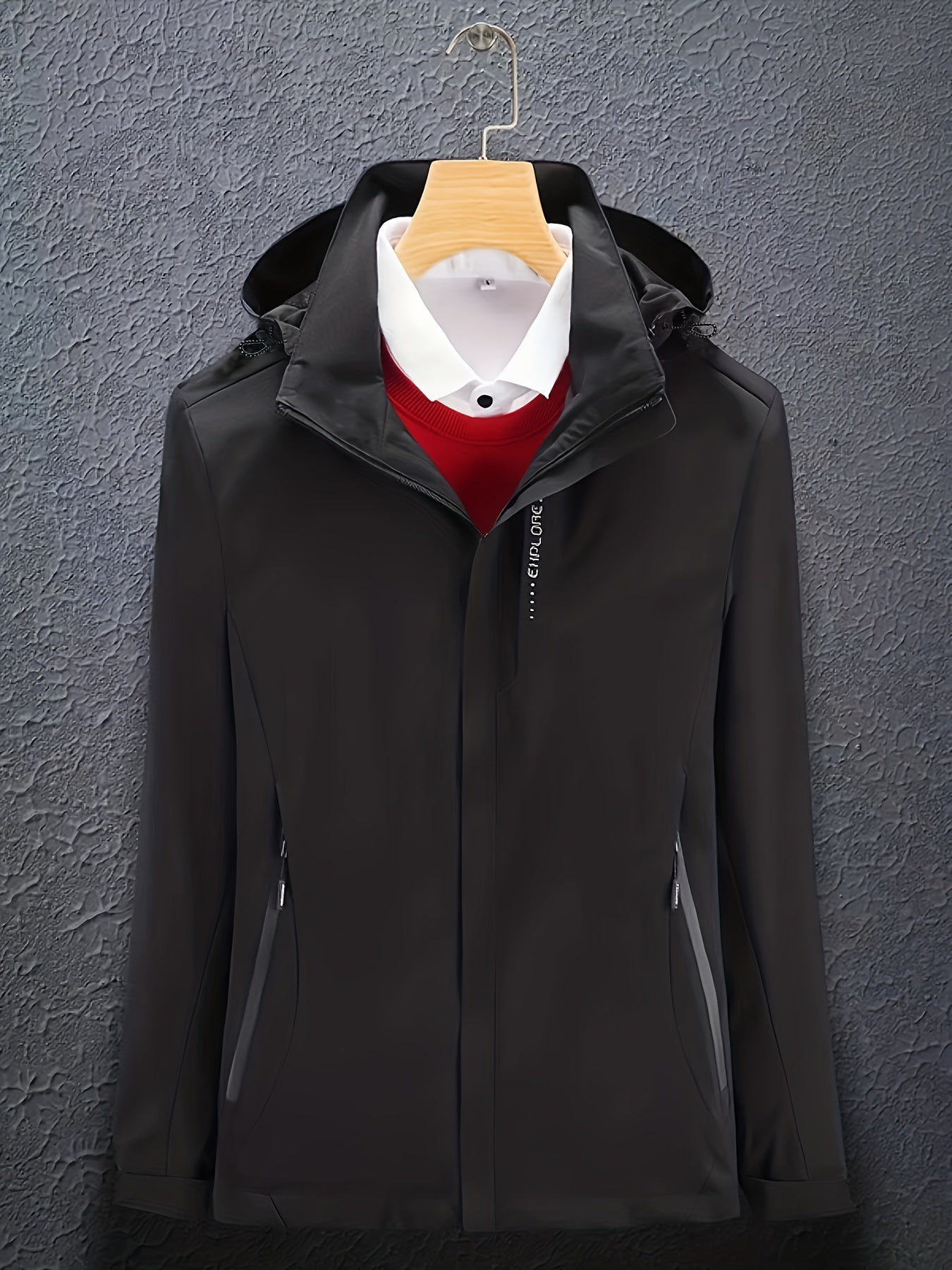 Women's Ski Jackets: Soft-Shell Windproof & Waterproof Jackets With Full Zipper - Perfect For Snowy Days!