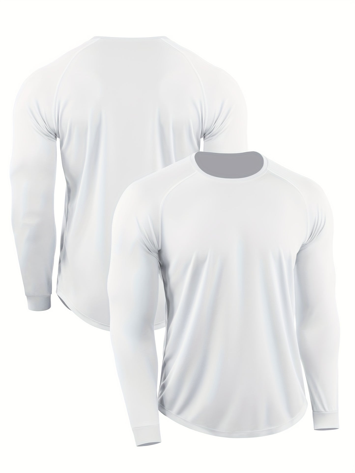 gbolsos Autumn And Winter Muscle Training Fitness Clothes Basketball T-shirt Men's Loose Casual Sports Hooded Pullover Running Marathon Quick Dry Long Sleeve Shirt