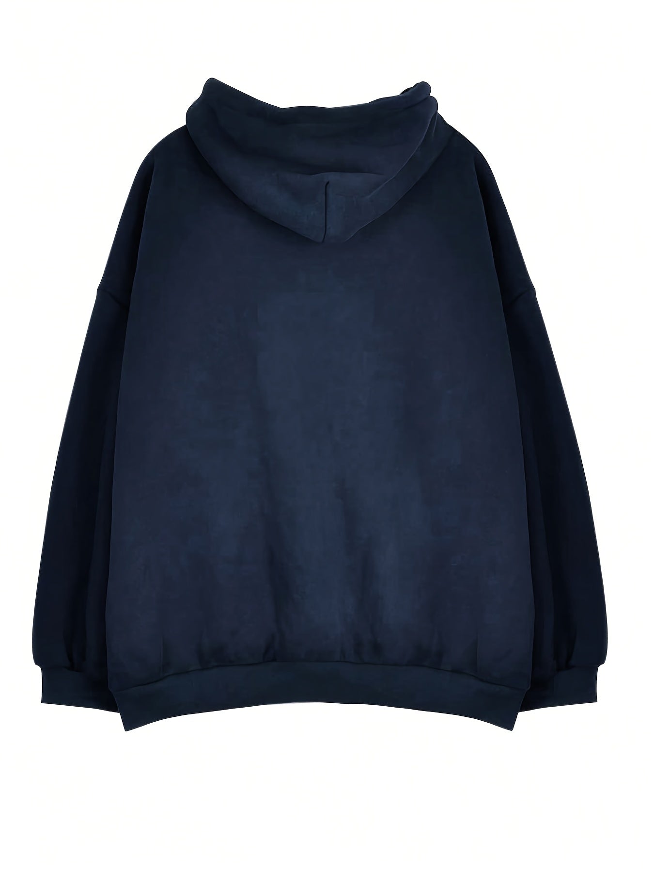 gbolsos Letter Print Drawstring Hoodie, Casual Long Sleeve Kangaroo Pocket Hoodie Sweatshirt, Women's Clothing
