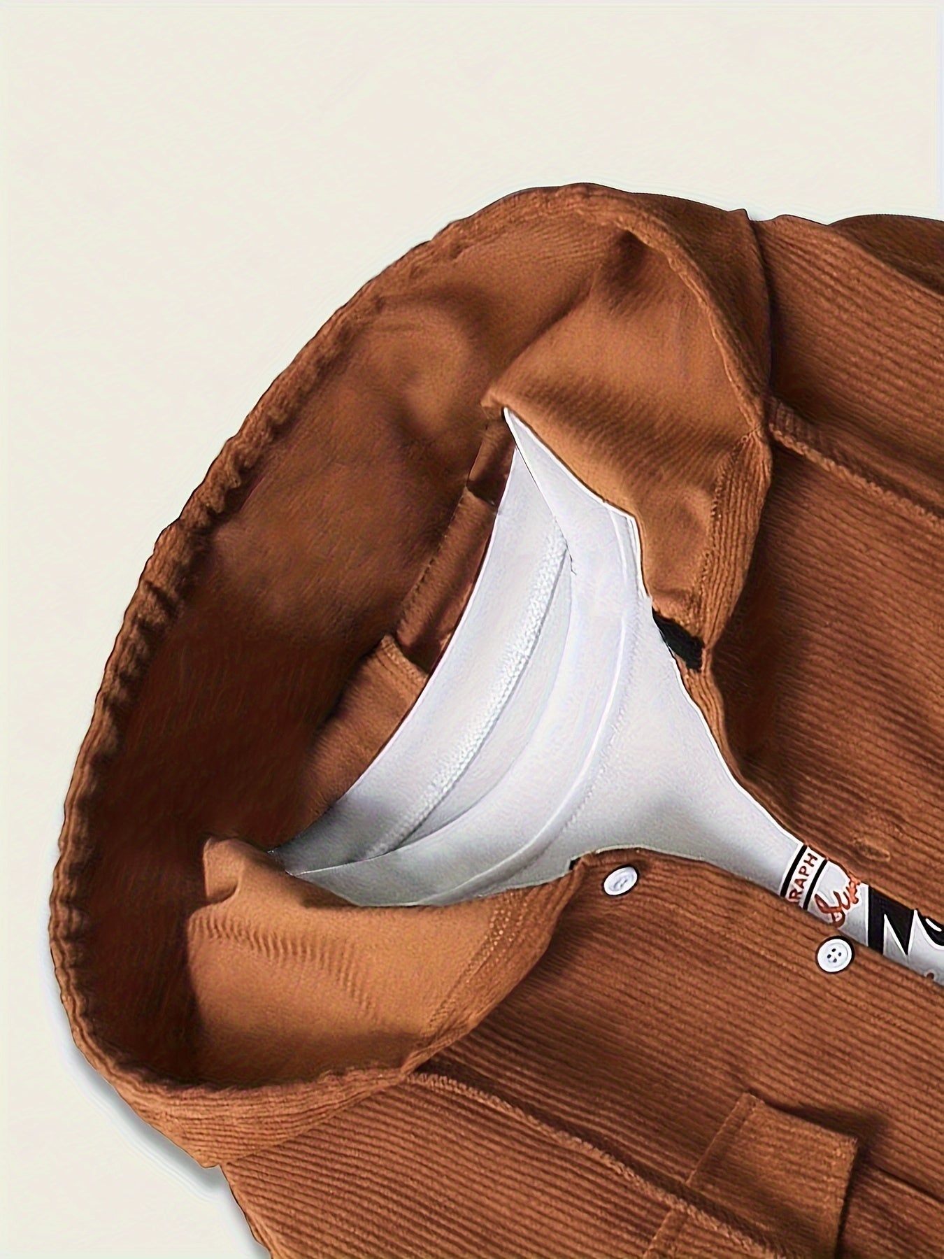 gbolsos Men's Casual Solid Button Up Long Sleeve Hooded Shirt, Men's Clothes For Spring Summer Autumn, Tops For Men