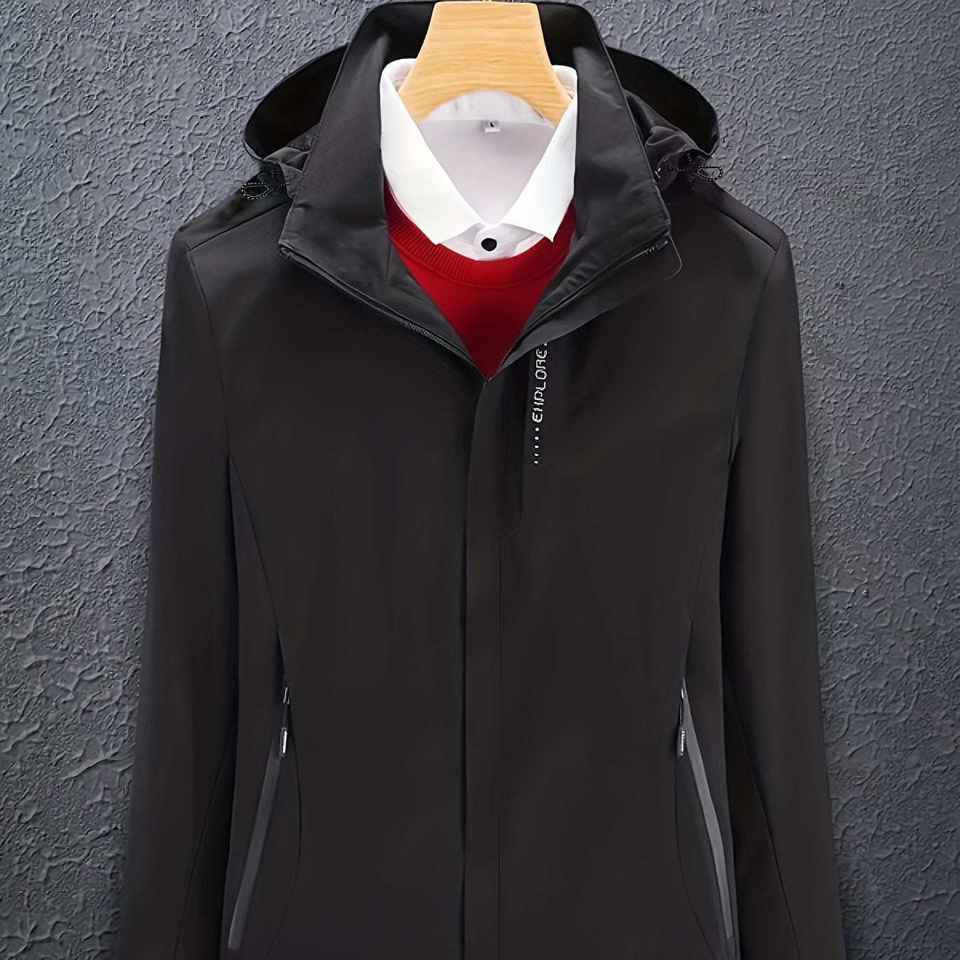 Women's Ski Jackets: Soft-Shell Windproof & Waterproof Jackets With Full Zipper - Perfect For Snowy Days!