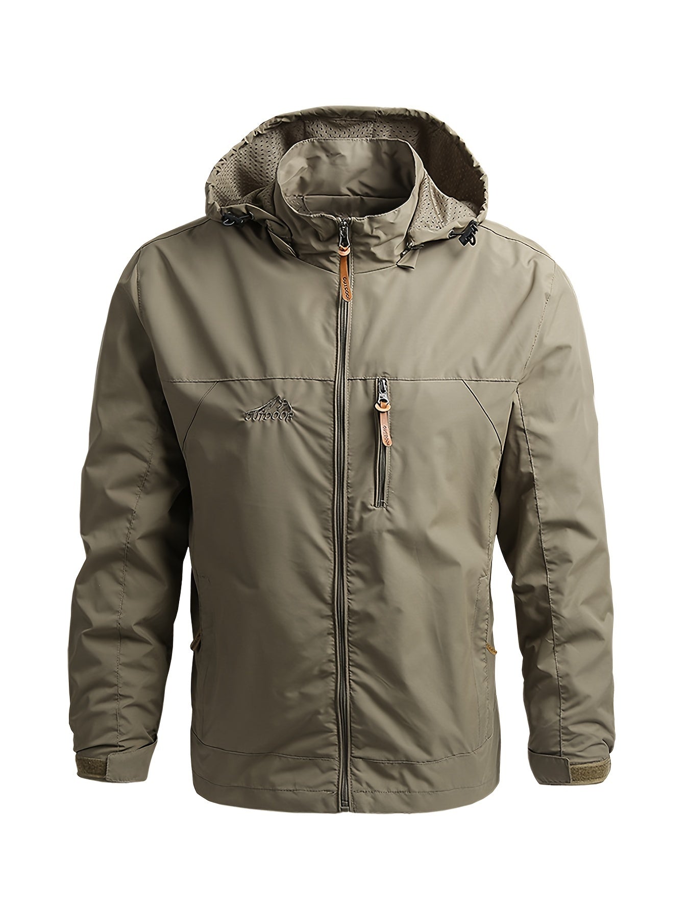 gbolsos Jacket Men's Sportswear Outdoor Hooded Jacket
