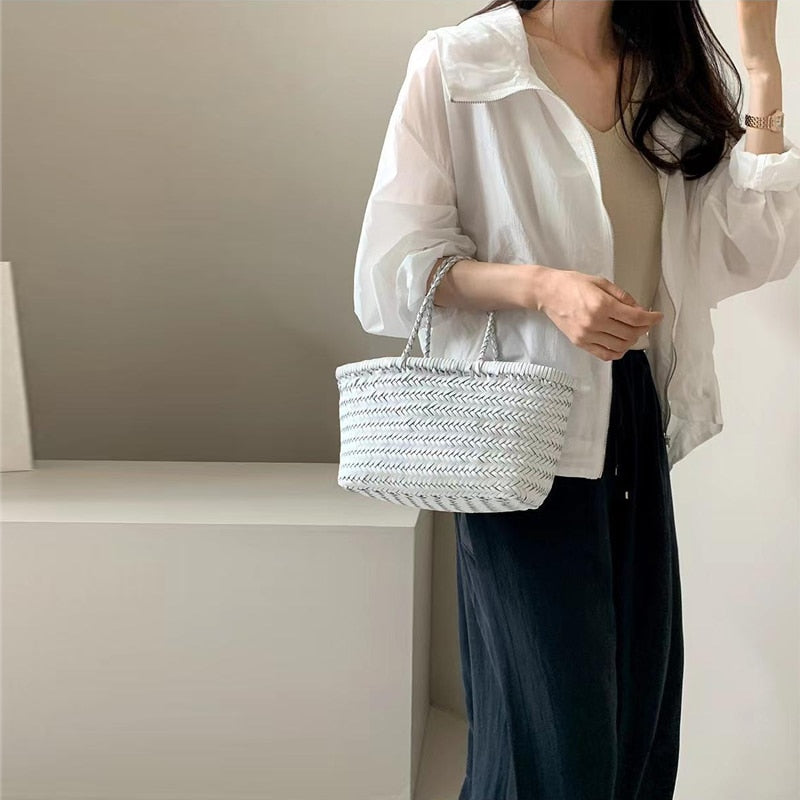 Gbolsos Hooded Summer Jackets Women Loose Pure Simple All-match Sun-proof Basic Outwear Long Sleeve White Lady Clothing Soft Minimalist