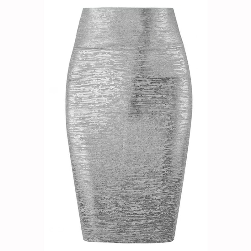 Bandage Skirts Fashion Sexy New Arrival Summer Skirts Black Bodycon Party Celebrity Club Skirts
