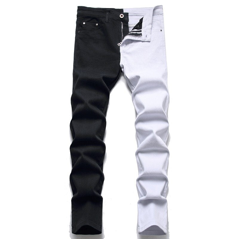 Gbolsos Autumn New Fashion Retro Hole Jeans Men Pants Cotton Denim Trouser Male Plus Size High Quality Jeans Dropshipping