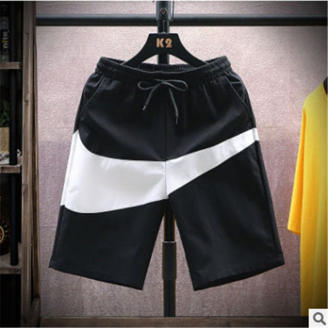 Explosive sports shorts summer five-point pants men's quick-drying beach shorts casual loose pants