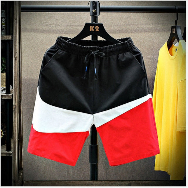 Explosive sports shorts summer five-point pants men's quick-drying beach shorts casual loose pants