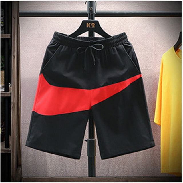 Explosive sports shorts summer five-point pants men's quick-drying beach shorts casual loose pants