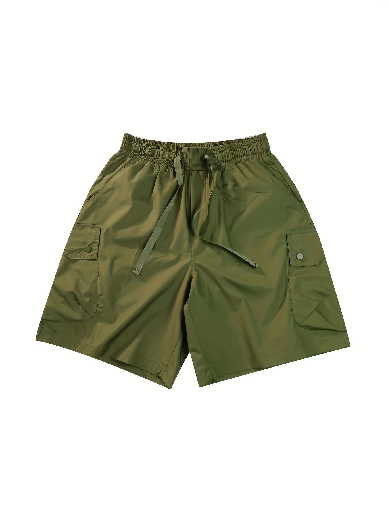 gbolsos   Men's Cargo Shorts, Summer Thin Multi-pocket Wear Casual Pants