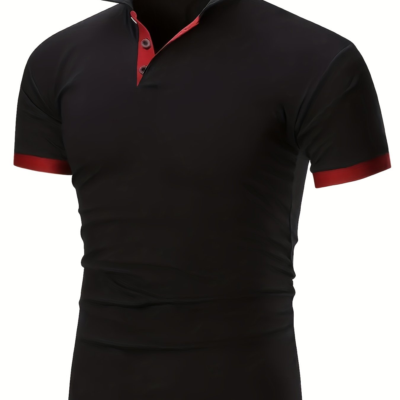 2023 New Men's Casual Short Sleeve Polo Shirts