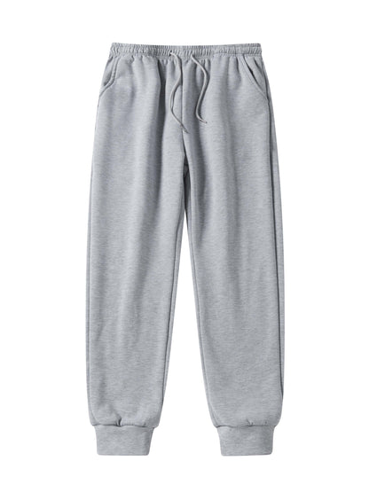 gbolsos  Men's Winter Warm Fleece Lined Pants Outdoor Sports Camping Straight Pants Hiking Pants Thicken Thermal Trousers
