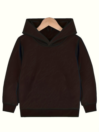 gbolsos  NEW YORK Letter Print Boys Casual Pullover Long Sleeve Hoodies, Boys Sweatshirt For Spring Fall, Kids Hoodie Tops Outdoor