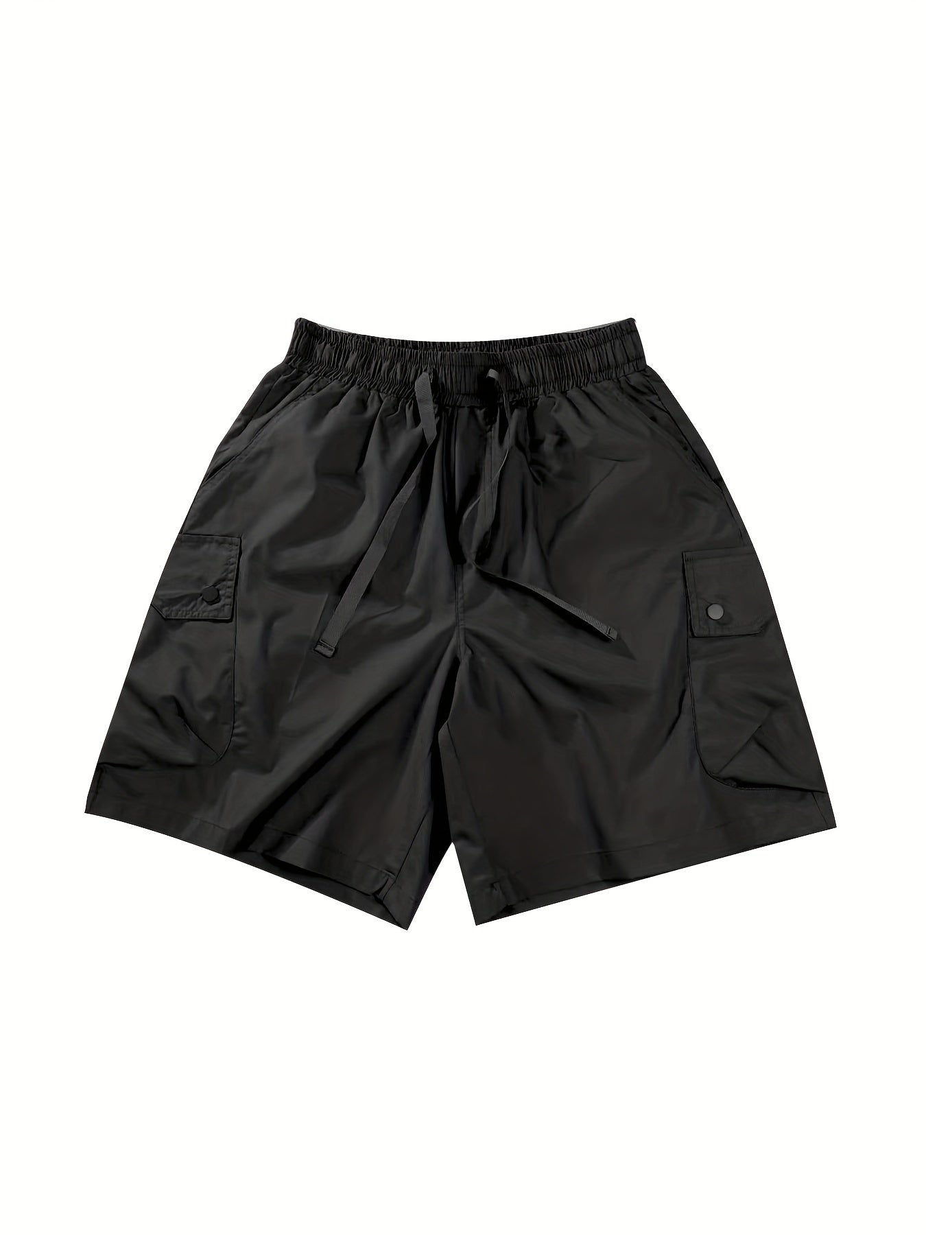 gbolsos   Men's Cargo Shorts, Summer Thin Multi-pocket Wear Casual Pants