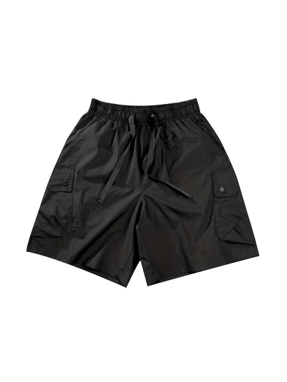 gbolsos   Men's Cargo Shorts, Summer Thin Multi-pocket Wear Casual Pants
