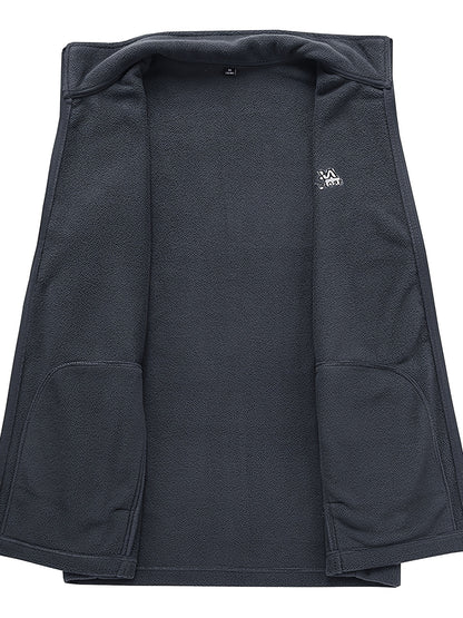 Men's Casual Warm Letter Print Vest Best Sellers