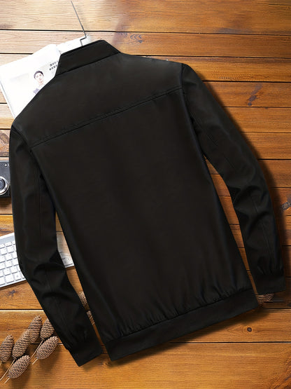 gbolsos  Jacket For Men,Zipper Functional Coats, Outdoor Men's Wearing