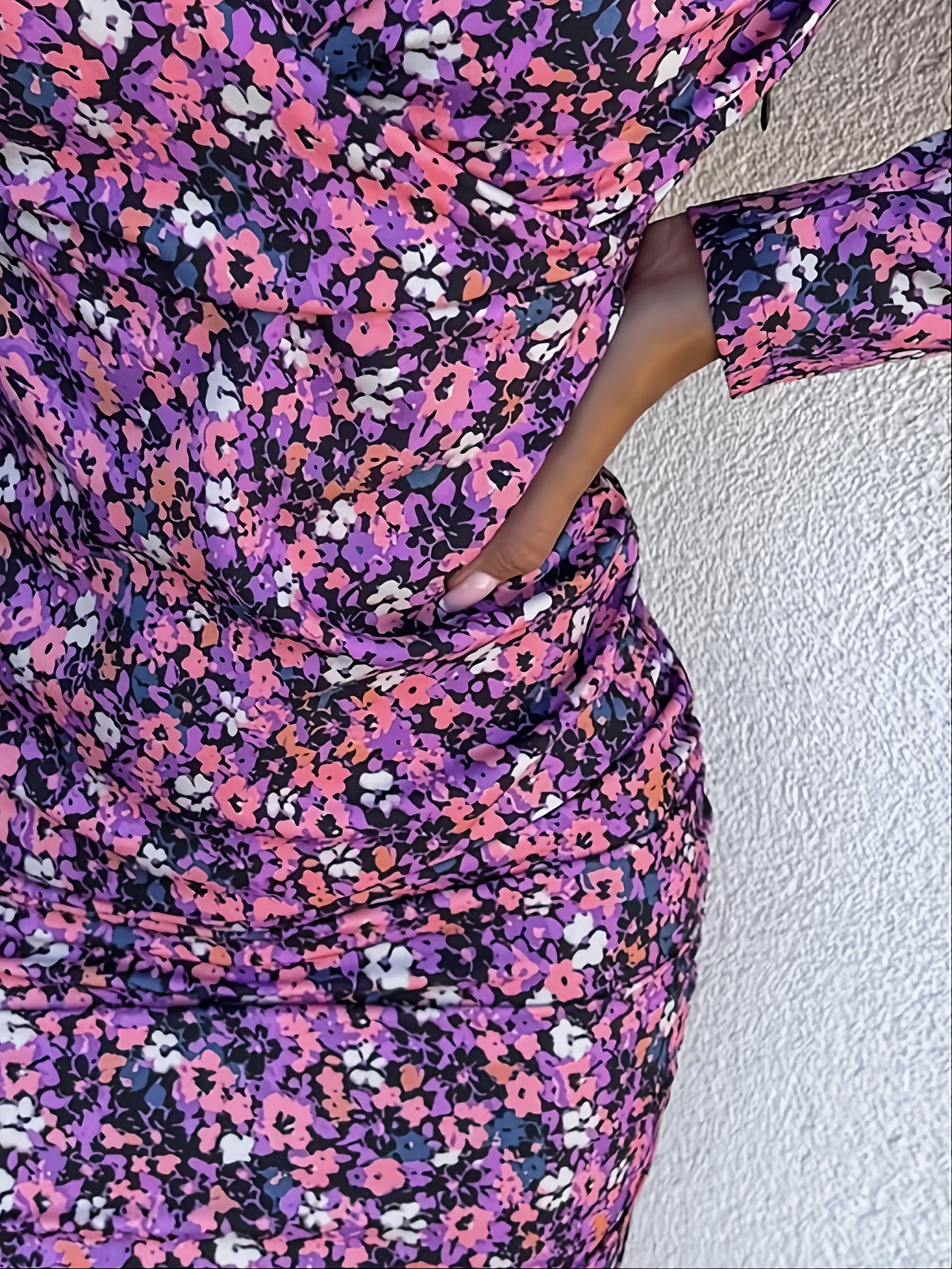 Women's Dresses Sexy Summer Women's High Waist Slim Fashion Solid Color Slim Temperament Mid-Length Dresses