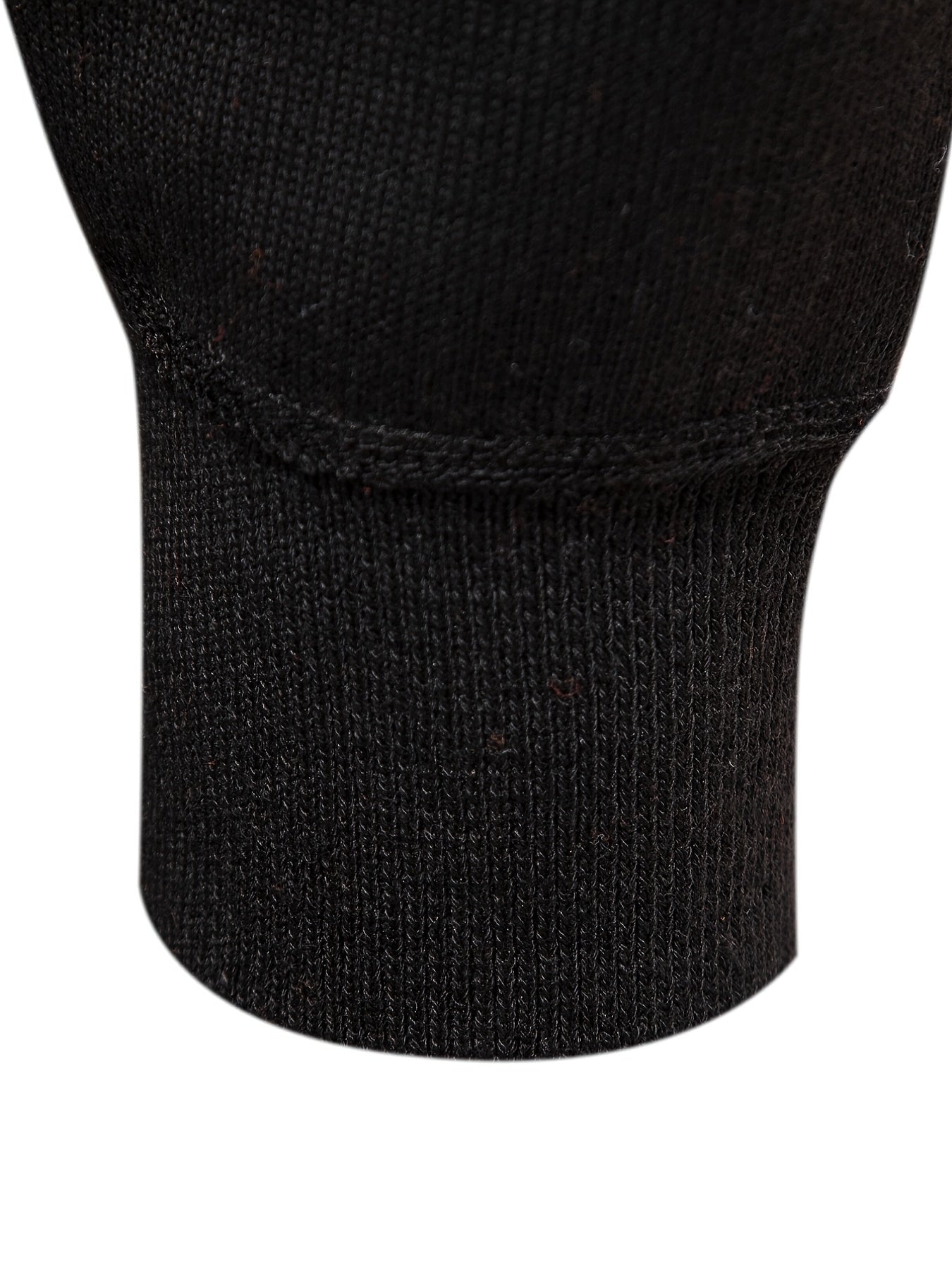 gbolsos  Turtle Neck Knitted Sweater, Men's Casual Warm Solid Slightly Stretch Pullover Sweater For Fall Winter