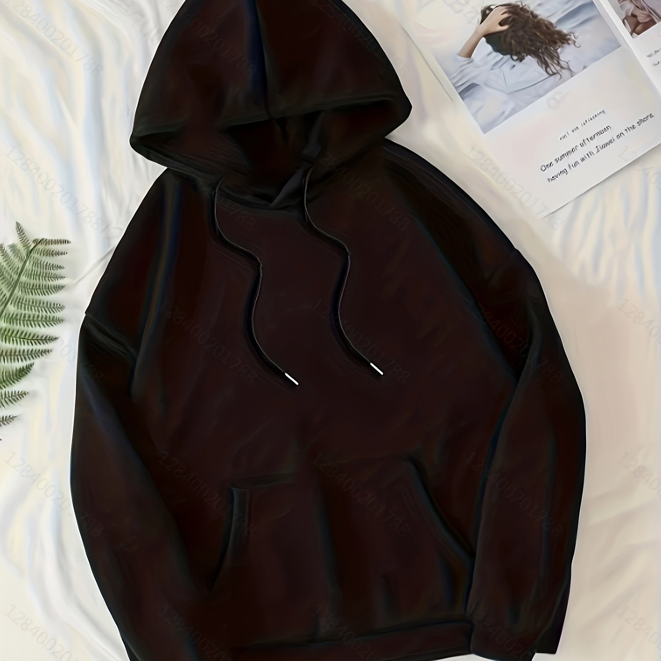 gbolsosWomen's Casual Pullover Long Sleeve Drawstring Sweatshirt With Pockets, Causal Sports Hoodie, Women's Sporty Sweatshirts