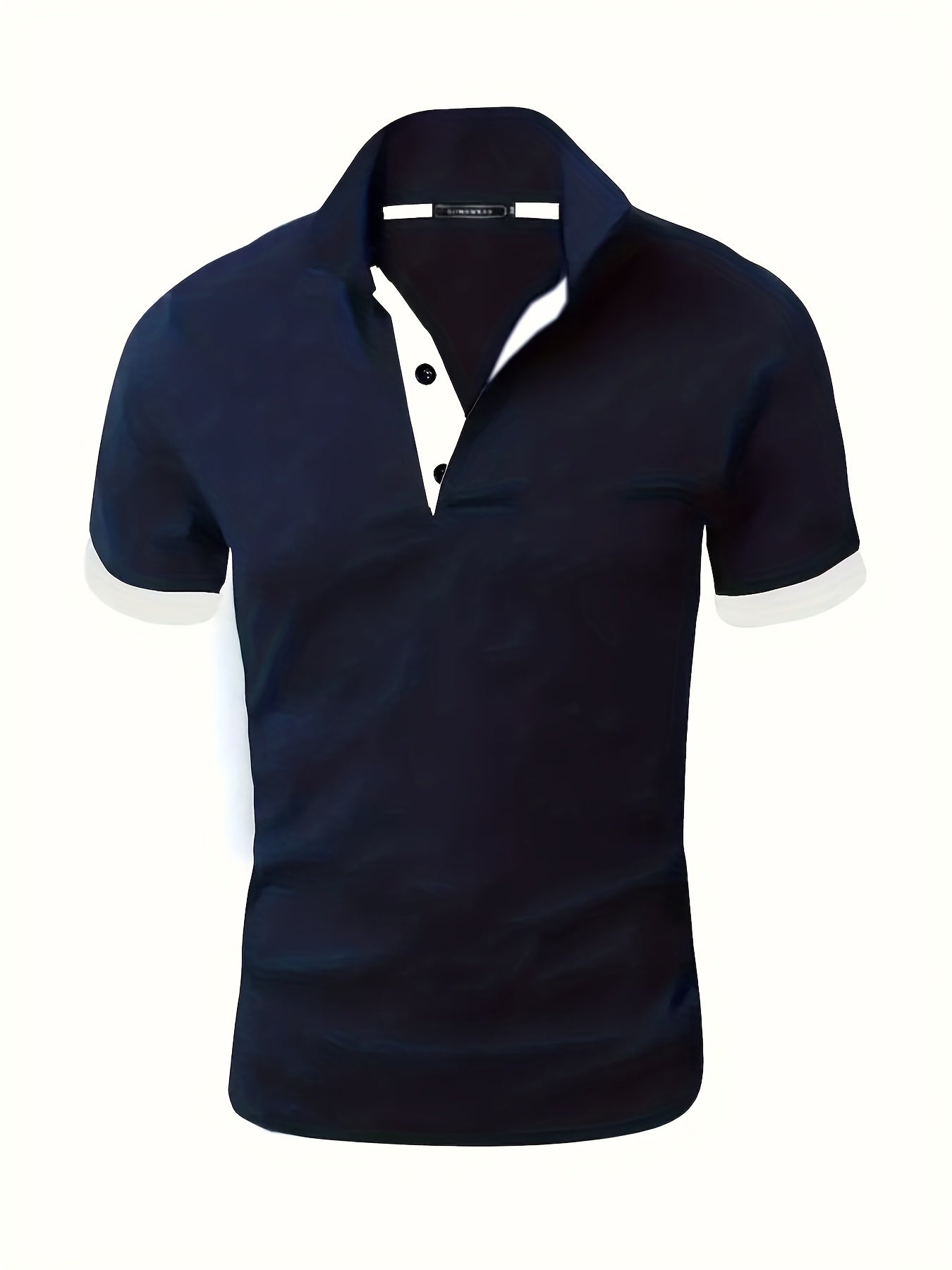 2023 New Men's Casual Short Sleeve Polo Shirts