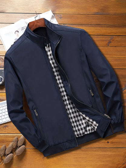 gbolsos  Jacket For Men,Zipper Functional Coats, Outdoor Men's Wearing