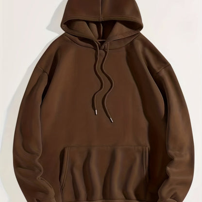 gbolsosWomen's Casual Pullover Long Sleeve Drawstring Sweatshirt With Pockets, Causal Sports Hoodie, Women's Sporty Sweatshirts