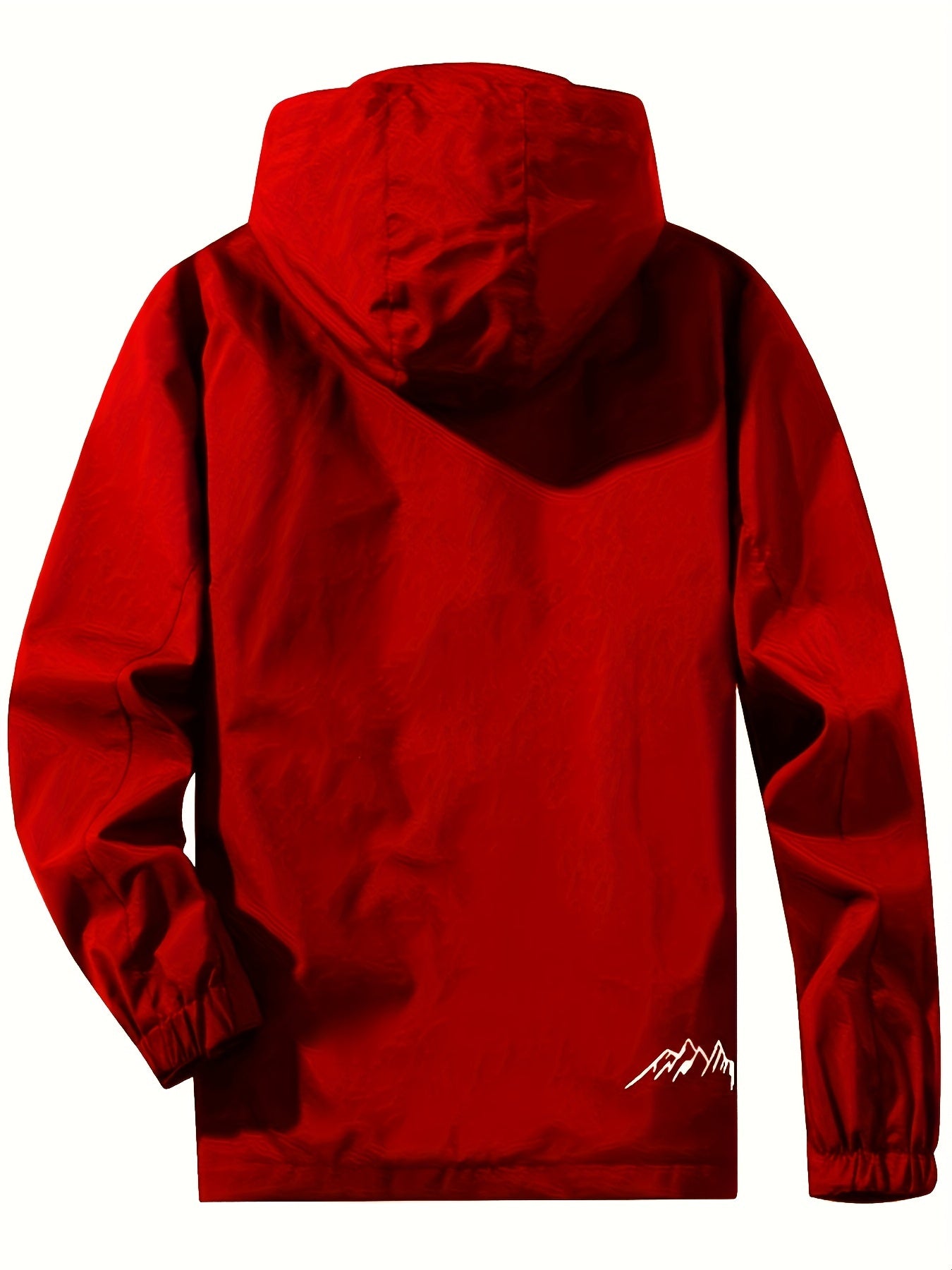 gbolsos  One Size Smaller Men's Casual Double-Layer Hooded Trench Coat Winter