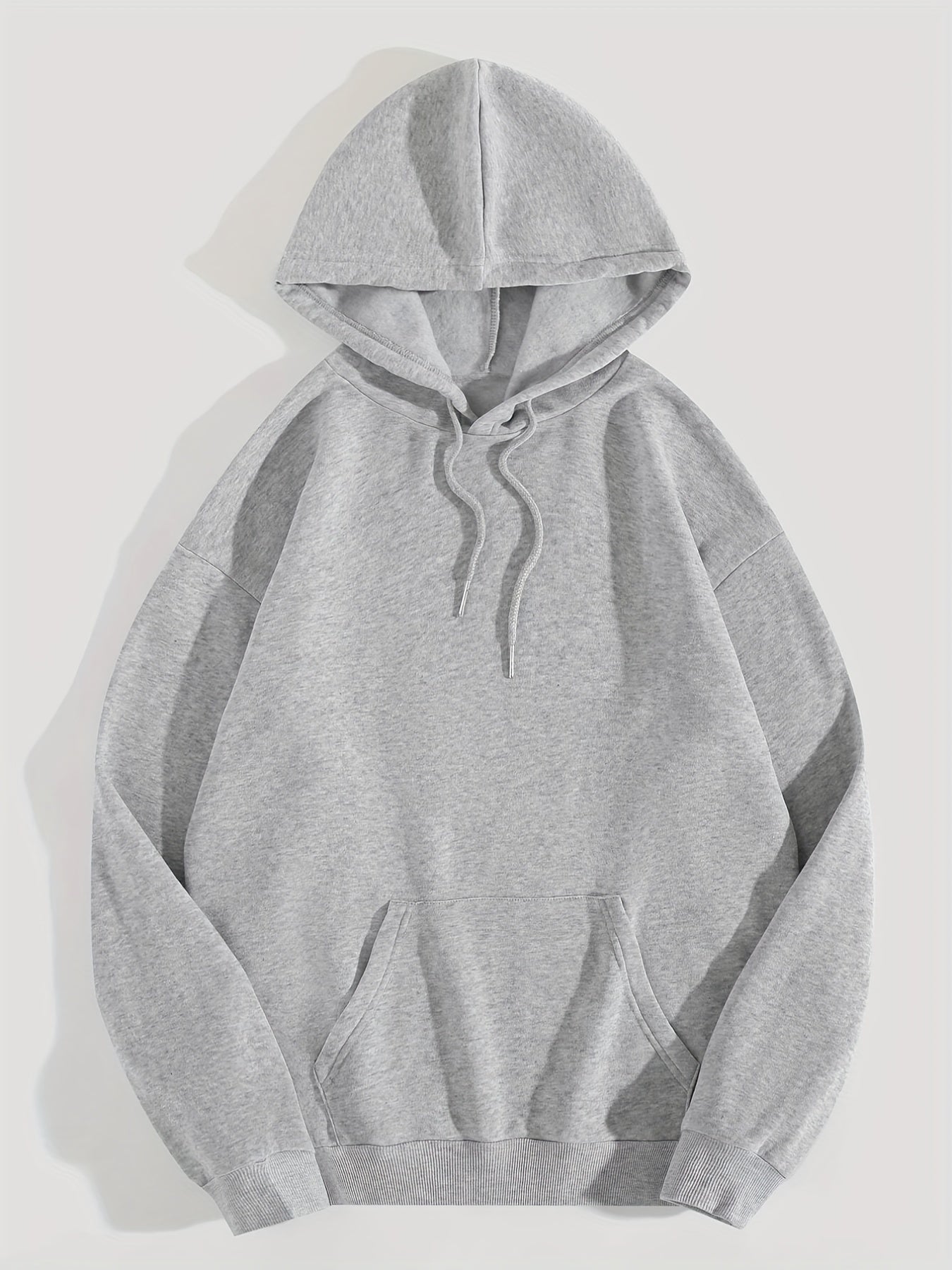 gbolsos  Dear Person Print Hoodies, Long Sleeve Drawstring Sweatshirt For Winter & Fall, Women's Clothing