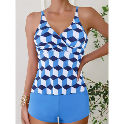 Women Fashion Sexy Halter Backless Floral Print Tank Tops Summer  Female Casual Sleeveless Vest Tops For Daily shopping