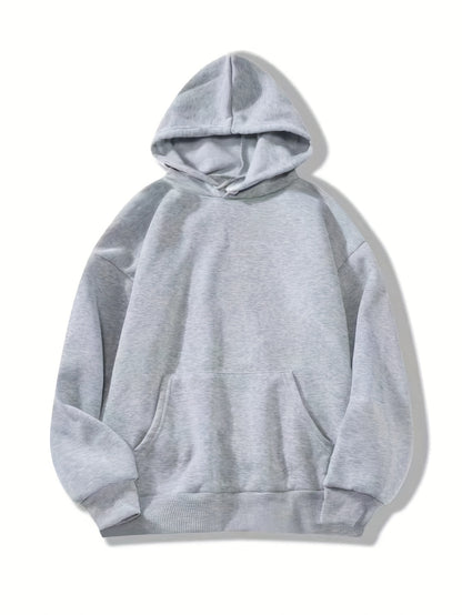 gbolsosWomen's Casual Pullover Long Sleeve Drawstring Sweatshirt With Pockets, Causal Sports Hoodie, Women's Sporty Sweatshirts