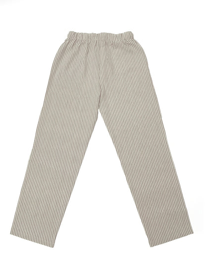 gbolsos  Striped Slant Pocket Drawstring Pants, Casual Pants For Spring & Summer, Women's Clothing