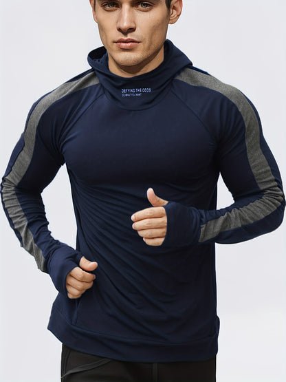 gbolsos  Men's Sports Hoodie, For Runing Sports, Lightweight Quick Dry Hoodie