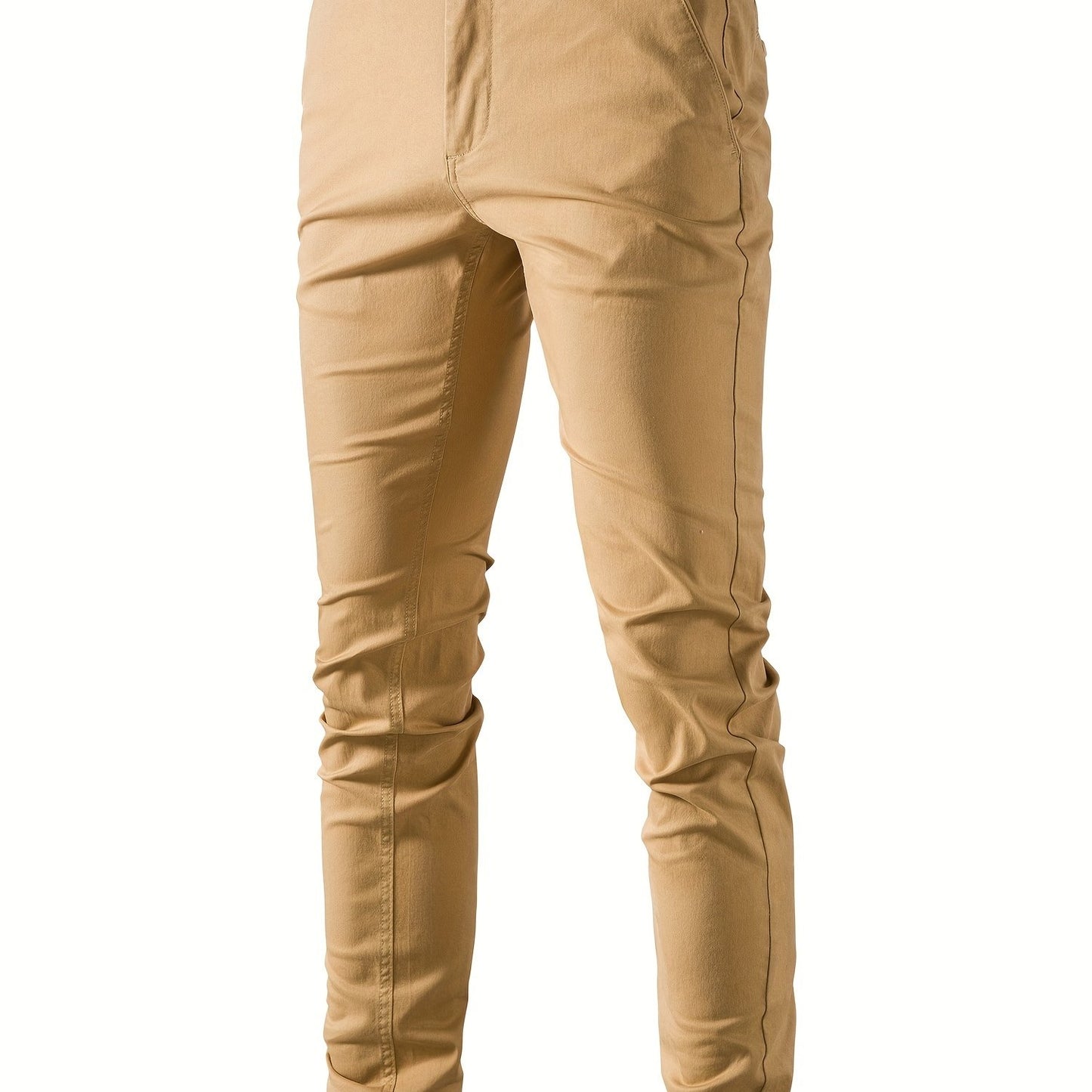 gbolsos Men's Casual Cotton Slim Pants