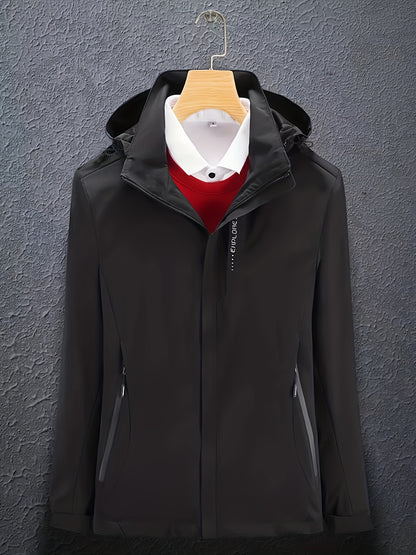 Women's Ski Jackets: Soft-Shell Windproof & Waterproof Jackets With Full Zipper - Perfect For Snowy Days!