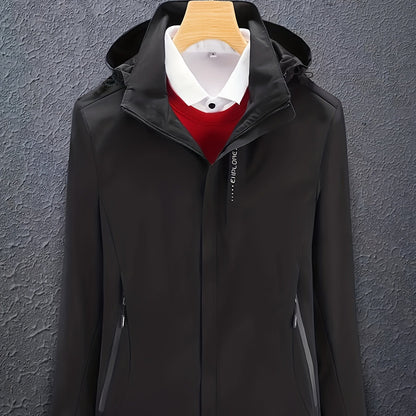 Women's Ski Jackets: Soft-Shell Windproof & Waterproof Jackets With Full Zipper - Perfect For Snowy Days!