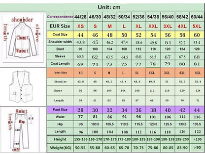 Gbolsos Double Breasted Velvet Suits for Men Custom 3 Piece Slim Fit African Fashion Custom Groom Wedding Tuxedo Prom Wedding Costume