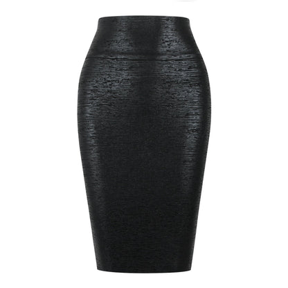 Bandage Skirts Fashion Sexy   New Arrival Summer Skirts Black Bodycon Party Celebrity Club Skirts