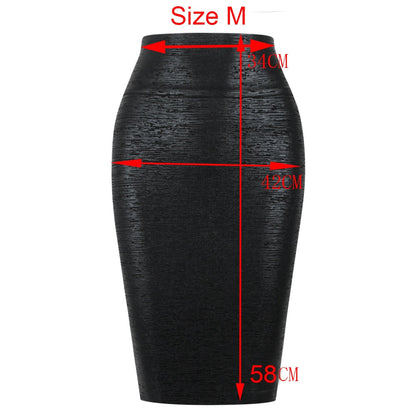 Bandage Skirts Fashion Sexy   New Arrival Summer Skirts Black Bodycon Party Celebrity Club Skirts