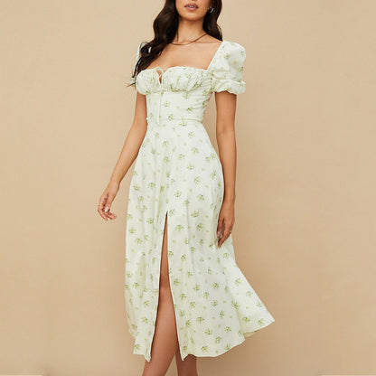 High Quality Women Summer Dress Sexy Maxi Bodycon Dress   Floral Printing House of Cb Elegant Prom Evening Party Dress