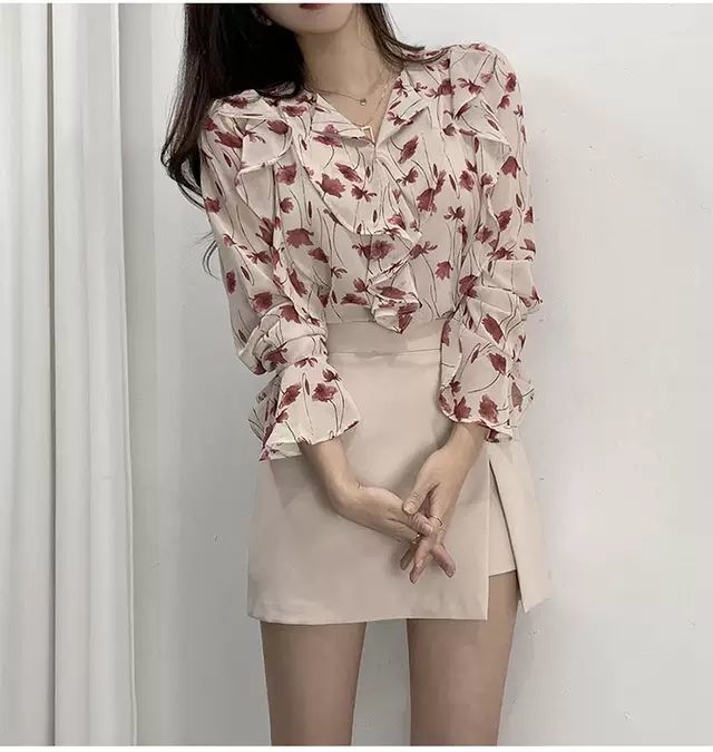 Gbolsos Mini Skirts Women Irregular Solid Side-slit Stretchy Korean Style Trendy Chic OL High Waist Female Bottom Popular Spring Autumn
