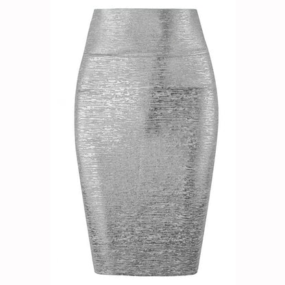 Bandage Skirts Fashion Sexy   New Arrival Summer Skirts Black Bodycon Party Celebrity Club Skirts