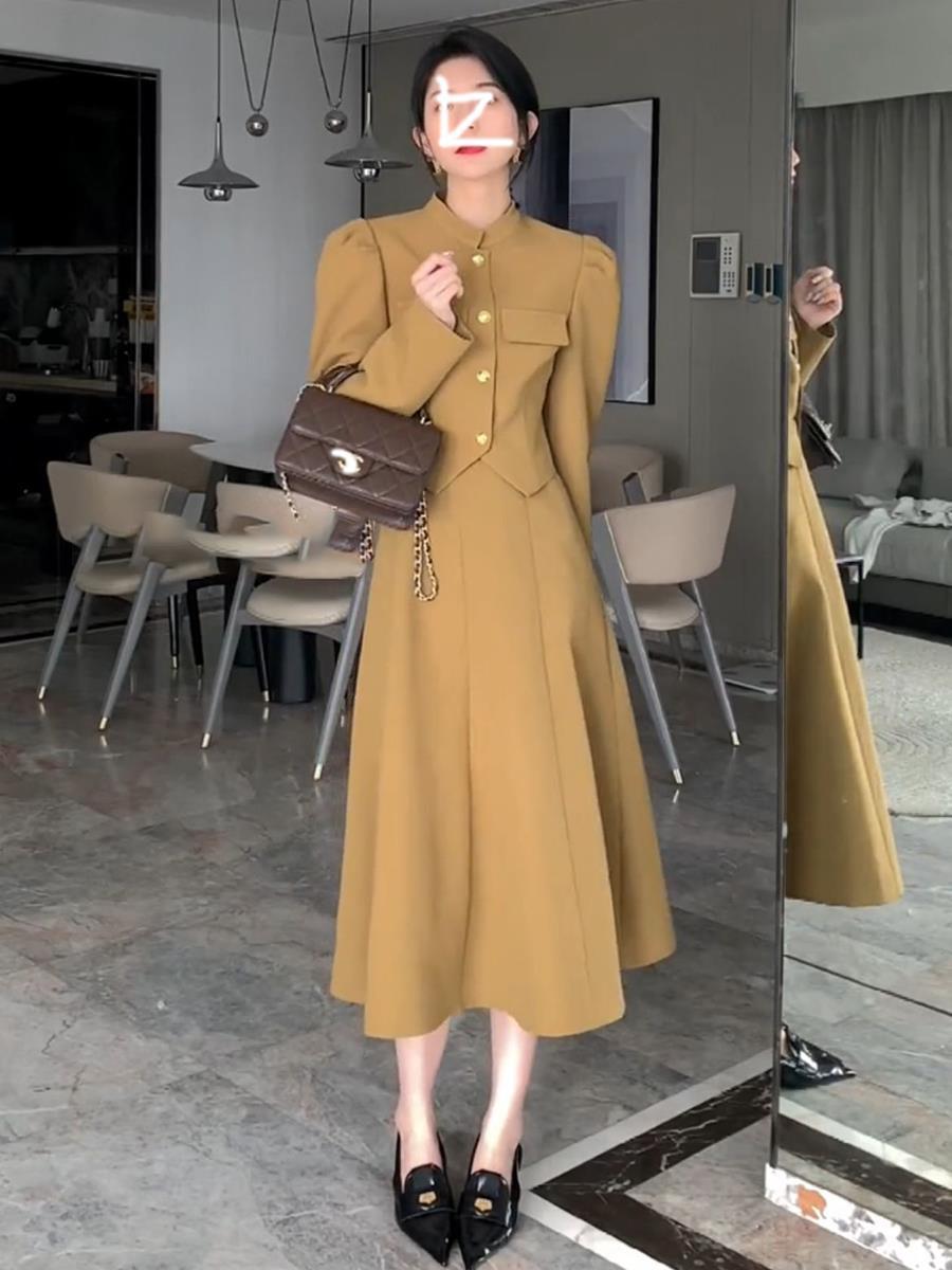Gbolsos High Quality New Summer Fashion Korean Sweet Elegant 2 Piece Set Women Crop Top Shirt Blouse Midi Skirt Suits Two Piece Outfits