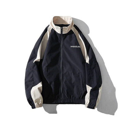 Gbolsos Men Jacket Embroidery Baseball Coat 2023 Spring Autumn Male Casual Streetwear Fashion Outdoor Outwear Loose Men Clothing