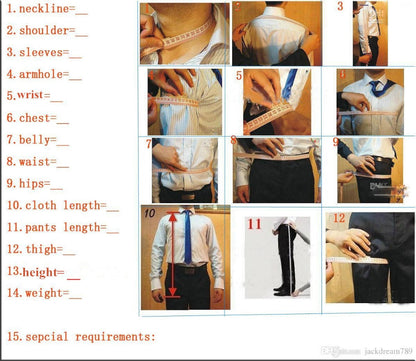 Gbolsos 2 Pieces Beige Suit for Men Slim Fit Wedding Groom Tuxedo Groomsmen Suits Male Fashion Smoking Costume Homme Blazer with Pants