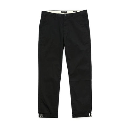 Gbolsos Spring Summer New Slim Fit Tapered Pants Men Enzyme Washed Classical Chinos  Basic Plus Size Trousers SJ150482