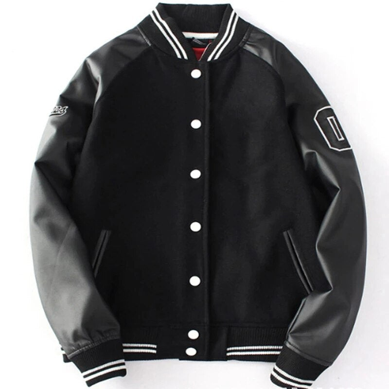 Hip Hop Baseball Jacket Men Women Letter Embroidery Jacket Streetwear gbolsos Fashion Oversize Windbreaker Couples Spring Autumn