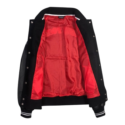 Hip Hop Baseball Jacket Men Women Letter Embroidery Jacket Streetwear gbolsos Fashion Oversize Windbreaker Couples Spring Autumn