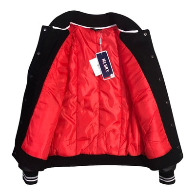 Hip Hop Baseball Jacket Men Women Letter Embroidery Jacket Streetwear gbolsos Fashion Oversize Windbreaker Couples Spring Autumn